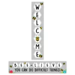 Welcome (Busy Bees) Banner