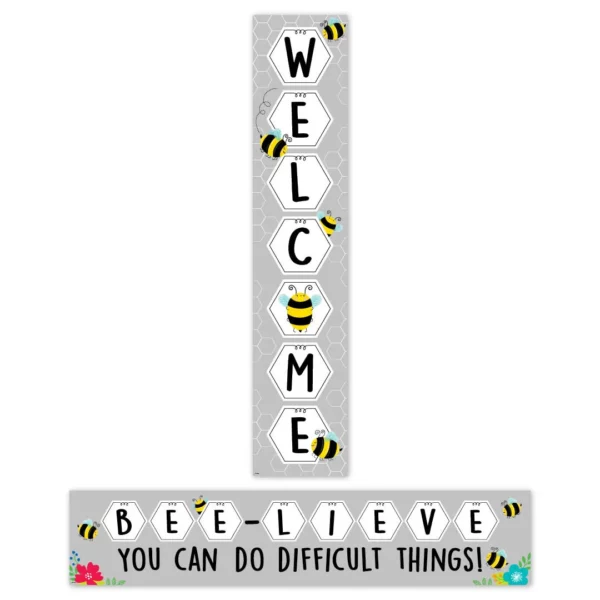 Welcome (Busy Bees) Banner