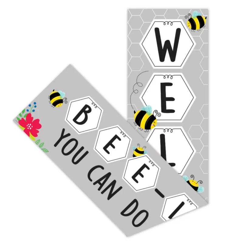 Welcome (busy bees) banner