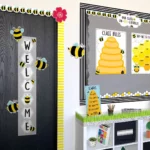 Welcome (Busy Bees) Banner