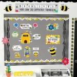 Welcome (Busy Bees) Banner