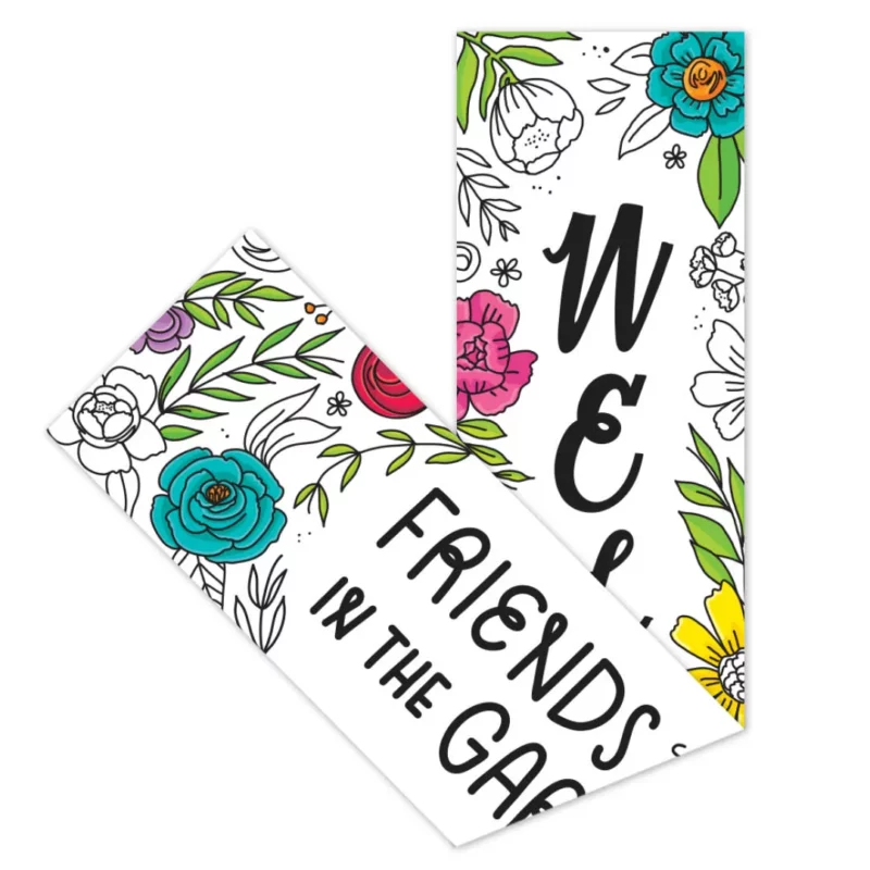 Welcome (bright blooms) banner