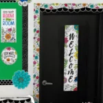 Welcome (Bright Blooms) Banner