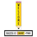 Doodle Pencil (Core Decor) Banner