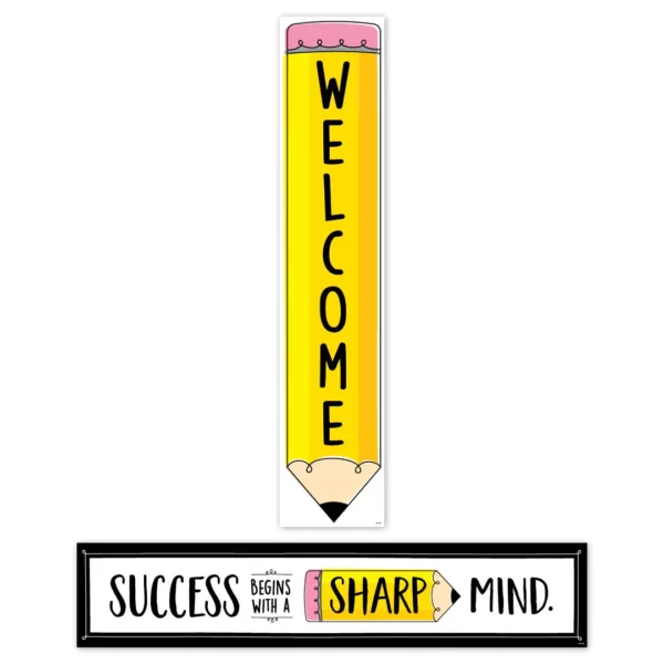 Doodle Pencil (Core Decor) Banner
