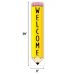 Doodle Pencil (Core Decor) Banner