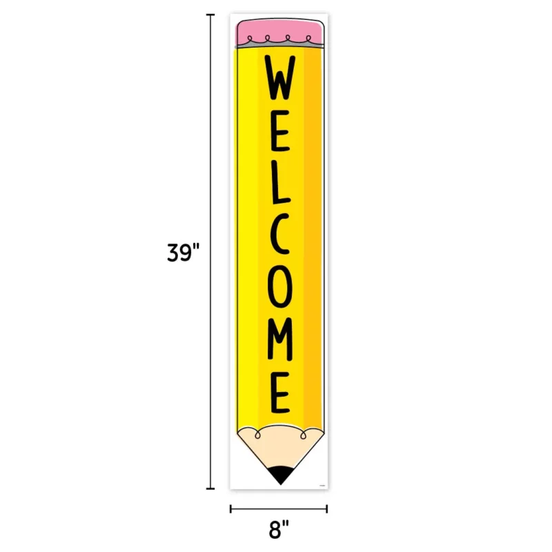 Doodle pencil (core decor) banner