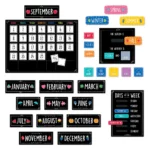 Doodle Calendar Set (Core Decor) Bulletin Board