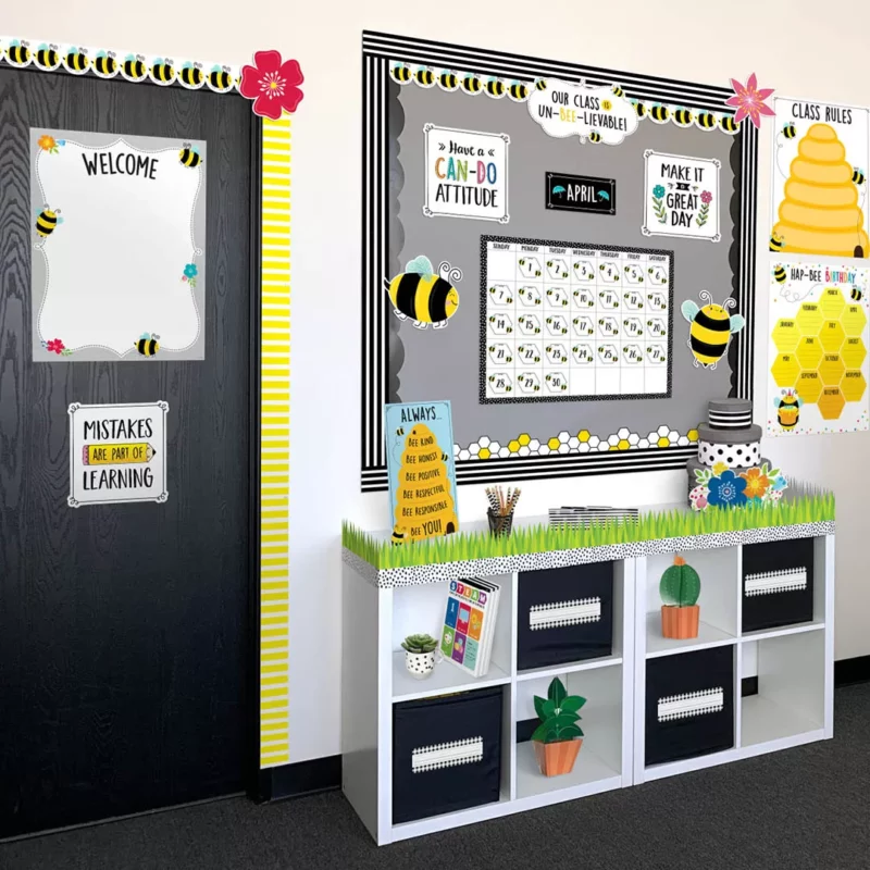 Busy bees (busy bees) bulletin board