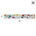 Doodly Blooms (Bright Blooms, Ez Border)