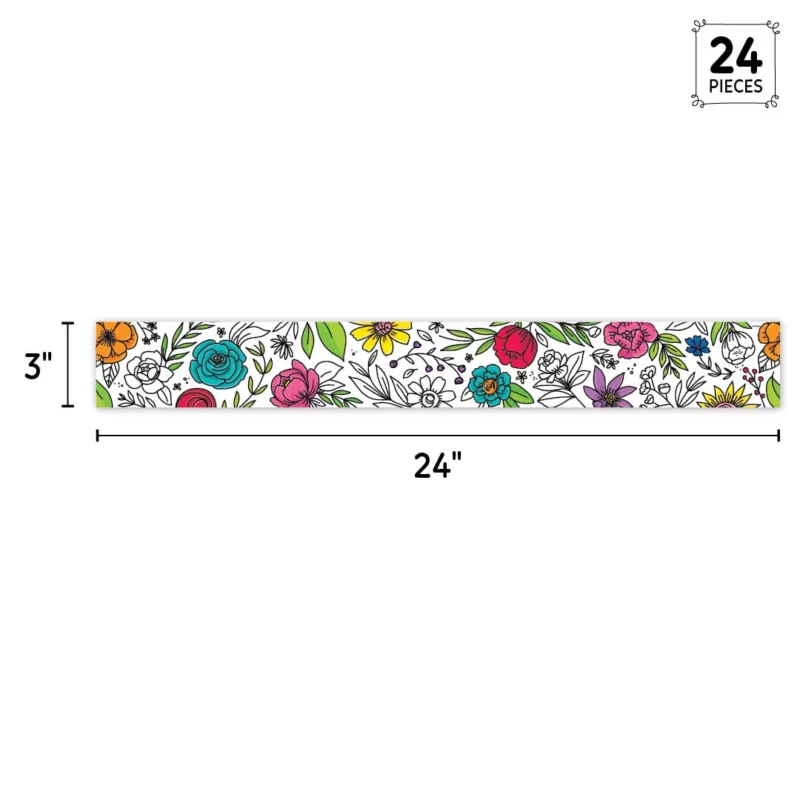 Doodly blooms (bright blooms, ez border)