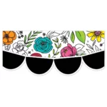 Doodly Blooms (Bright Blooms, Ez Border)