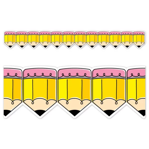 Doodle Pencils (Core Decor, Ez Border)
