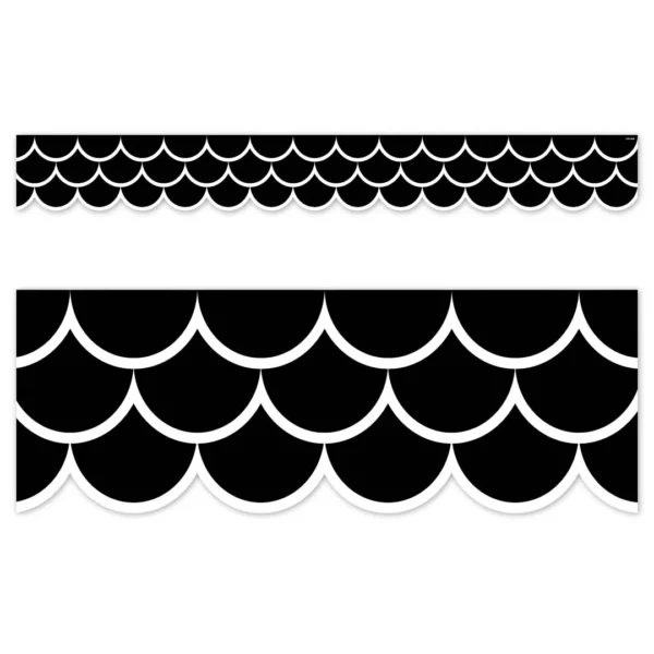 Black Scallops (Core Decor, Ez Border)