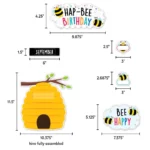 Birthday Bees (Busy Bees) Mini Bulletin Board