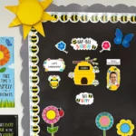 Birthday Bees (Busy Bees) Mini Bulletin Board