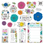 Blooming Minds (Bright Blooms) Bulletin Board