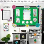 Blooming Minds (Bright Blooms) Bulletin Board