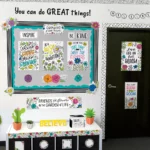 Blooming Minds (Bright Blooms) Bulletin Board