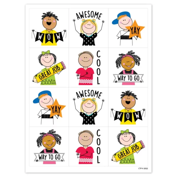 Stick Kids Rewards (Stick Kids) Reward Stickers