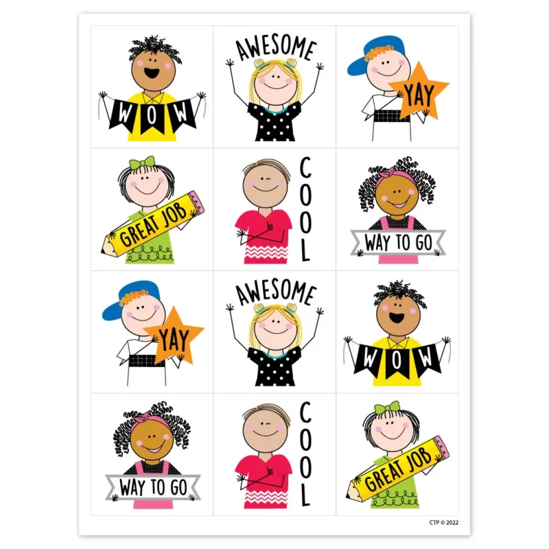 Stick kids rewards (stick kids) reward stickers