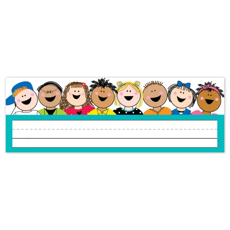 Stick kids (stick kids) name plate