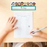Stick Kids (Stick Kids) Name Plate