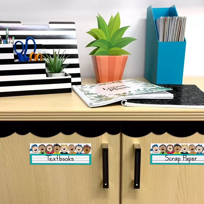 Stick kids (stick kids) name plate