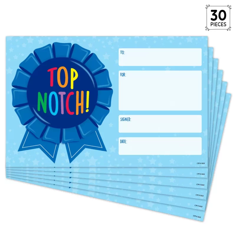Top notch! Awards