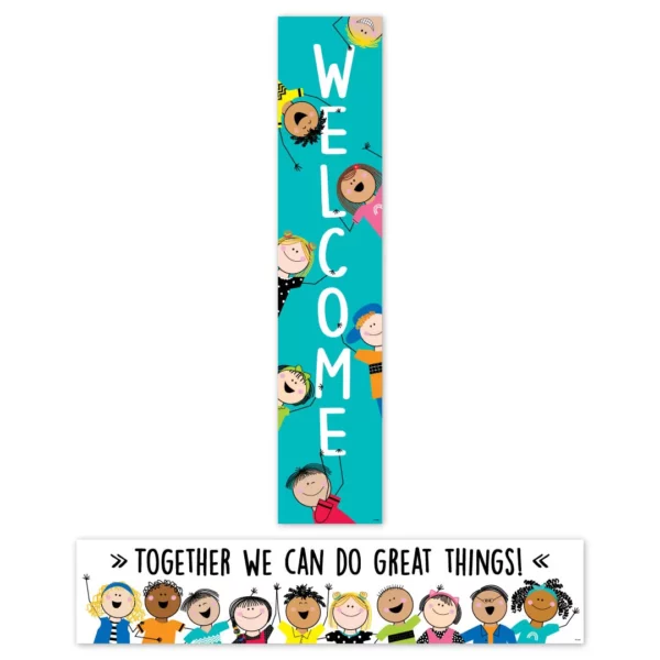 Stick Kids Welcome (Stick Kids) Banner