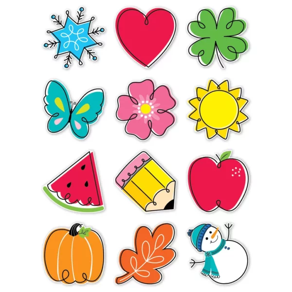 Seasonal Accents (Core Decor) 10" Designer Cut-Outs