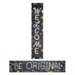 Welcome (Chalk It Up!) Banner