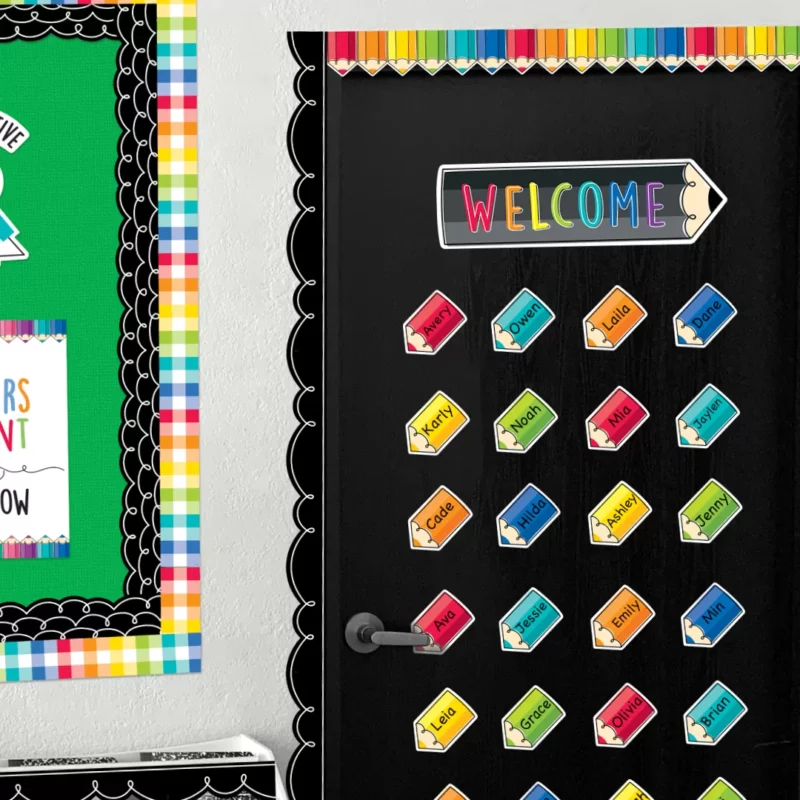 Ready for school (core decor) bulletin board