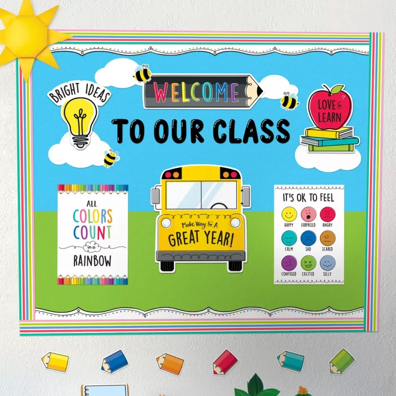 Ready for school (core decor) bulletin board