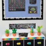 Colorful Doodle Pencils (Core Decor, Ez Border)