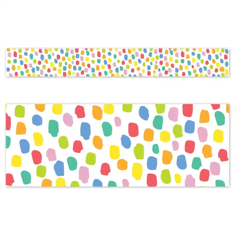 Colorful Messy Dots (Core Decor, Ez Border)