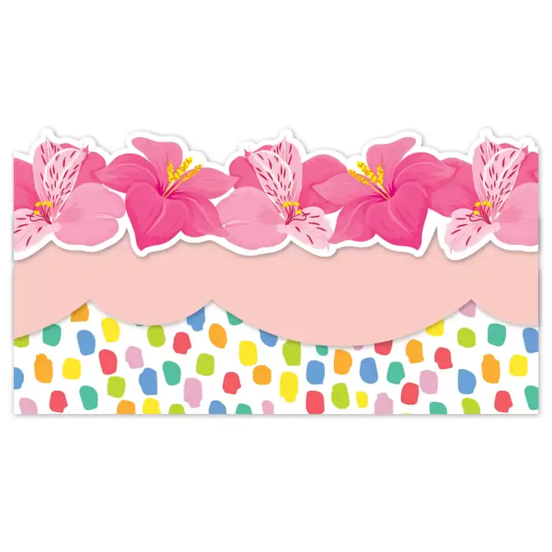 Colorful Messy Dots (Core Decor, Ez Border)