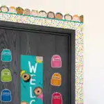 Colorful Messy Dots (Core Decor, Ez Border)
