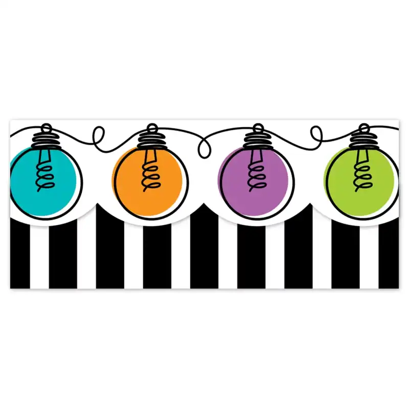 Colorful Doodle Lights (Core Decor, Ez Border)