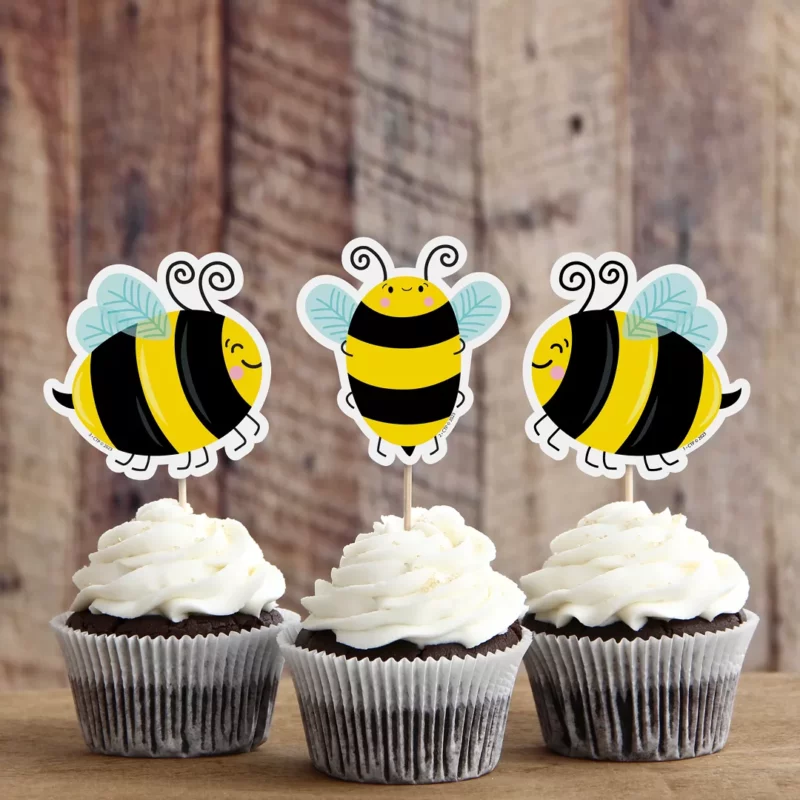 Bees (busy bees) 3 inch designer cut-outs
