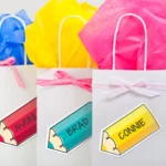 Colorful Doodle Pencils (Core Decor) 6 Inch Designer Cut-Outs