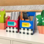 Colorful Doodle Pencils (Core Decor) 6 Inch Designer Cut-Outs