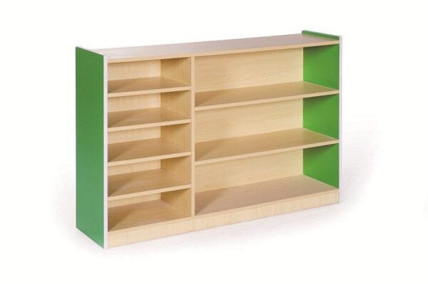 Wooden Storage Unit 8 Openings G01
