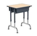 Student Desk with Adjustable Height
