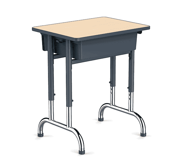 Student Desk with Adjustable Height