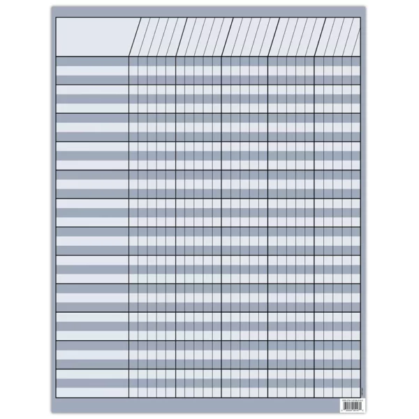 Slate Gray Incentive Chart
