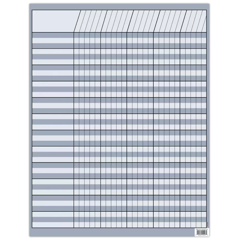 Slate gray incentive chart