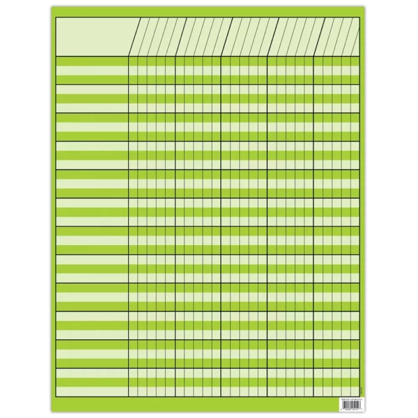 Lime Green Incentive Chart