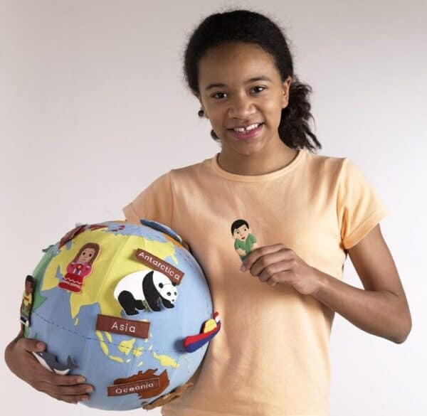 Small World Globe Dia:30cm