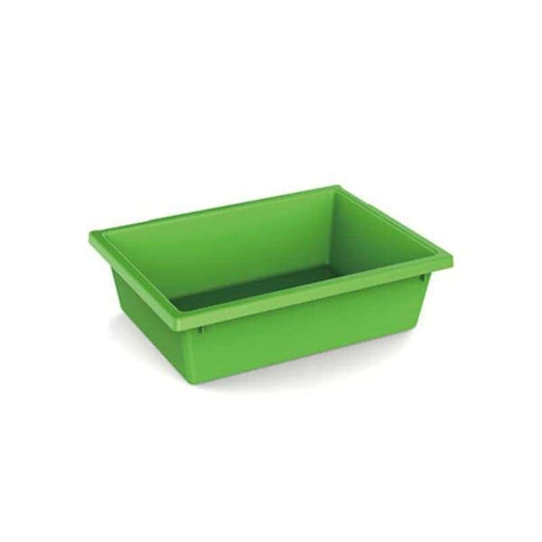 Colored Plastic Bin - Medium